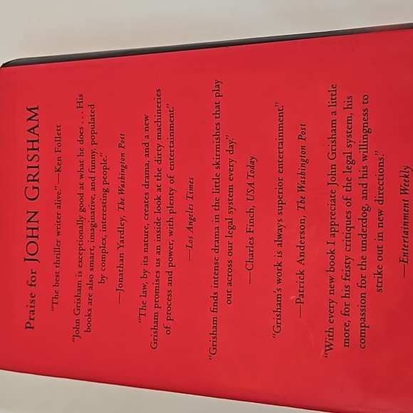 John Grisham The Whistler DOUBLEDAY Best Mystery, Thriller & Suspense 384 pages - Picture 5 of 17